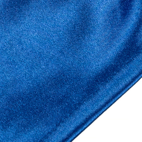 Dents Womens Long Opera Satin Gloves in Royal Blue