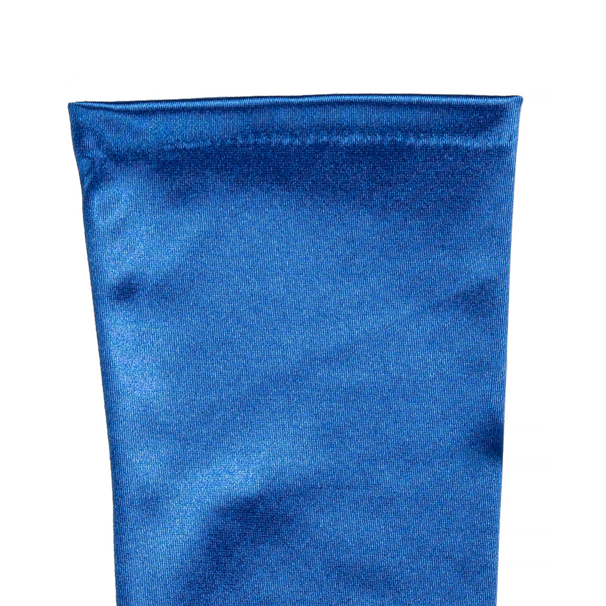 Dents Womens Long Opera Satin Gloves in Royal Blue