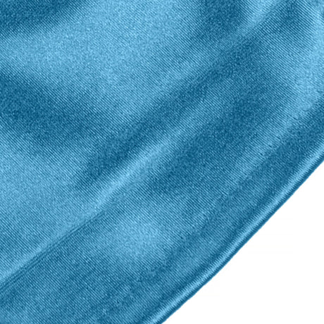 Dents Womens Long Opera Satin Gloves in Teal