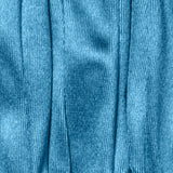 Dents Womens Long Opera Satin Gloves in Teal