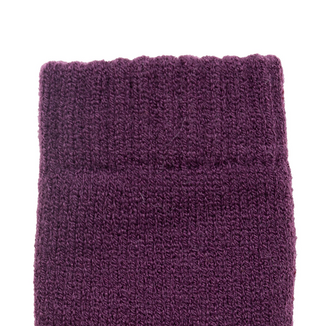 Dents Womens Cable Knit Yarn Lined Gloves - Amethyst (One Size)