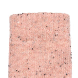 Dents Womens Cable Knit Gloves with Marl Yarn - Pink