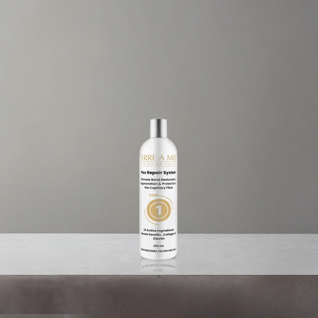 terreamer Plex Repair Step 1 250ml - Hair Bond Treatment (Keratin, Collagen & Elastin)