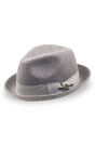 Goorin Bros Rude Boy Mens Wool Fedora Hat - Grey