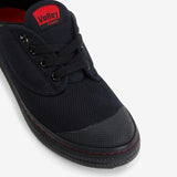 Volley Classic Mens Sneakers - Black/Grey (Lace Up Casual Shoes)