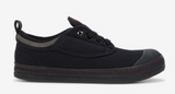 Volley Classic Mens Sneakers - Black/Grey (Lace Up Casual Shoes)
