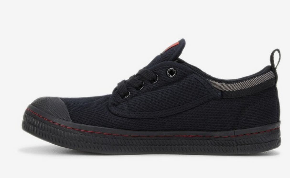 Volley Classic Mens Sneakers - Black/Grey (Lace Up Casual Shoes)