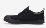 Volley Classic Mens Sneakers - Black/Grey (Lace Up Casual Shoes)