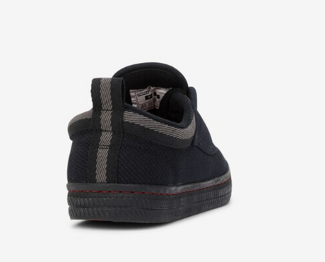 Volley Classic Mens Sneakers - Black/Grey (Lace Up Casual Shoes)