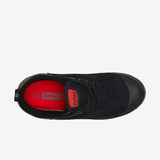 Volley Classic Mens Sneakers - Black/Grey (Lace Up Casual Shoes)