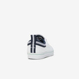 Volley Classic Mens Sneakers - White/Navy (Lace Up Casual Shoes)
