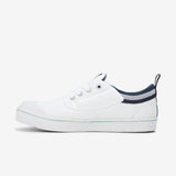 Volley Classic Mens Sneakers - White/Navy (Lace Up Casual Shoes)