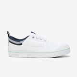 Volley Classic Mens Sneakers - White/Navy (Lace Up Casual Shoes)