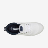Volley Classic Mens Sneakers - White/Navy (Lace Up Casual Shoes)