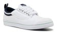 Volley Classic Mens Sneakers - White/Navy (Lace Up Casual Shoes)