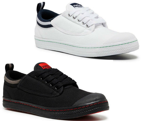 Dunlop Volleys Classic Mens Sneakers - Lace Up Casual Shoes