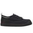 Dunlop Volleys Steel Cap Mens Shoes - Original Safety Sneakers For Tradies - Black/Grey