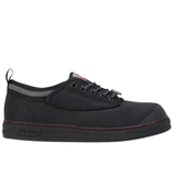 Dunlop Volleys Steel Cap Mens Shoes - Original Safety Sneakers For Tradies - White/Black