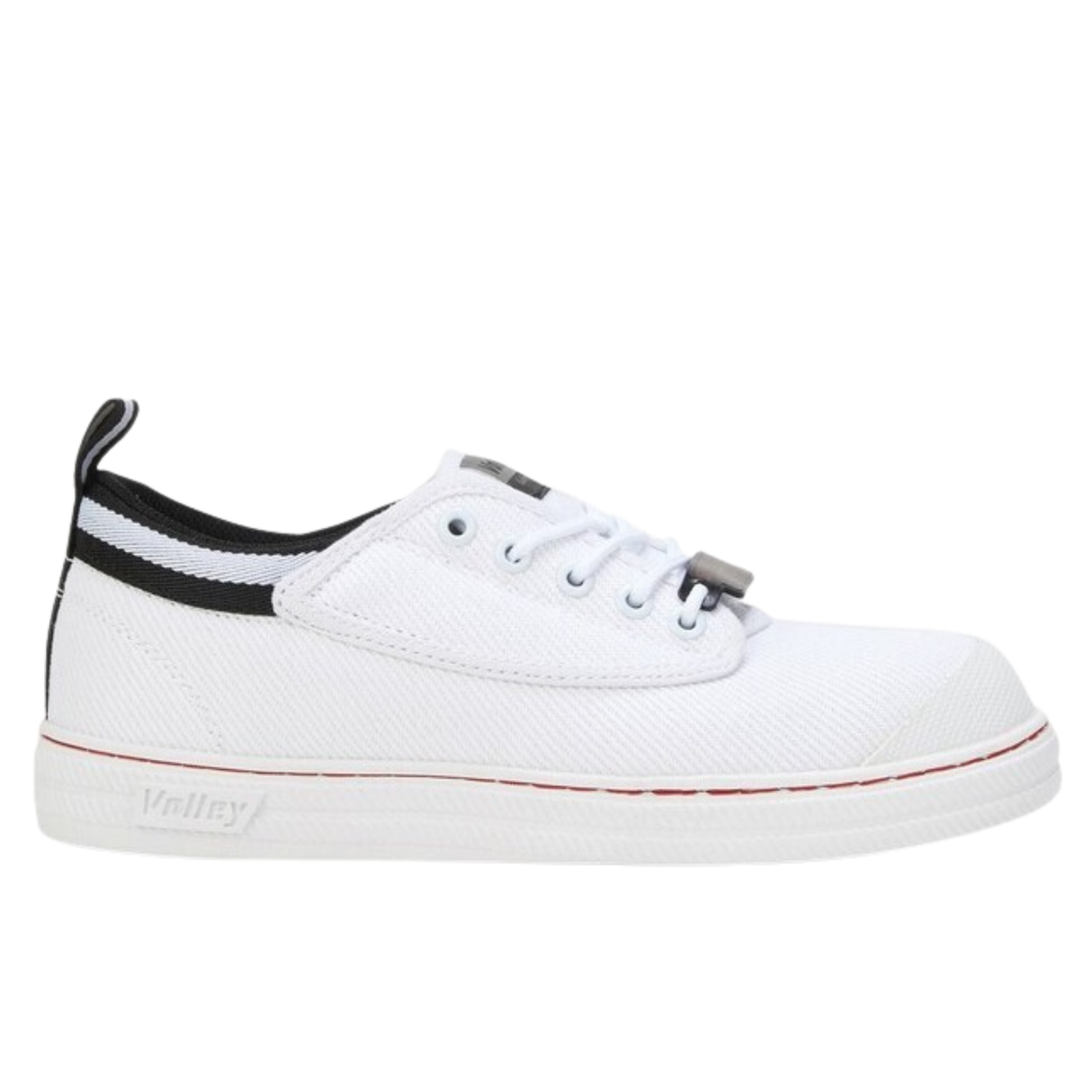 Dunlop Volleys Steel Cap Mens Shoes - Original Safety Sneakers For Tradies