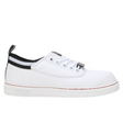 Volley Steel Cap Mens Shoes - White/Black (Original Safety Sneakers For Tradies)