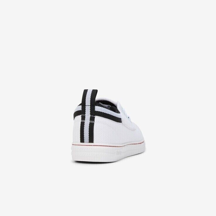 Volley Steel Cap Mens Shoes - White/Black (Original Safety Sneakers For Tradies)