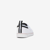 Volley Steel Cap Mens Shoes - White/Black (Original Safety Sneakers For Tradies)