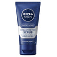 NIVEA Men Protect & Care Exfoliating Face Scrub Wash Aloe Vera 75ml
