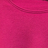 idyl Womens Cashmere Wool Pullover Jumper - Pink (Fine Knit Sweater)