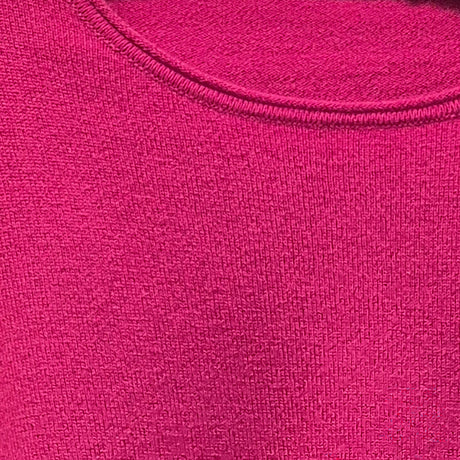 idyl Womens Cashmere Wool Pullover Jumper - Pink (Fine Knit Sweater)