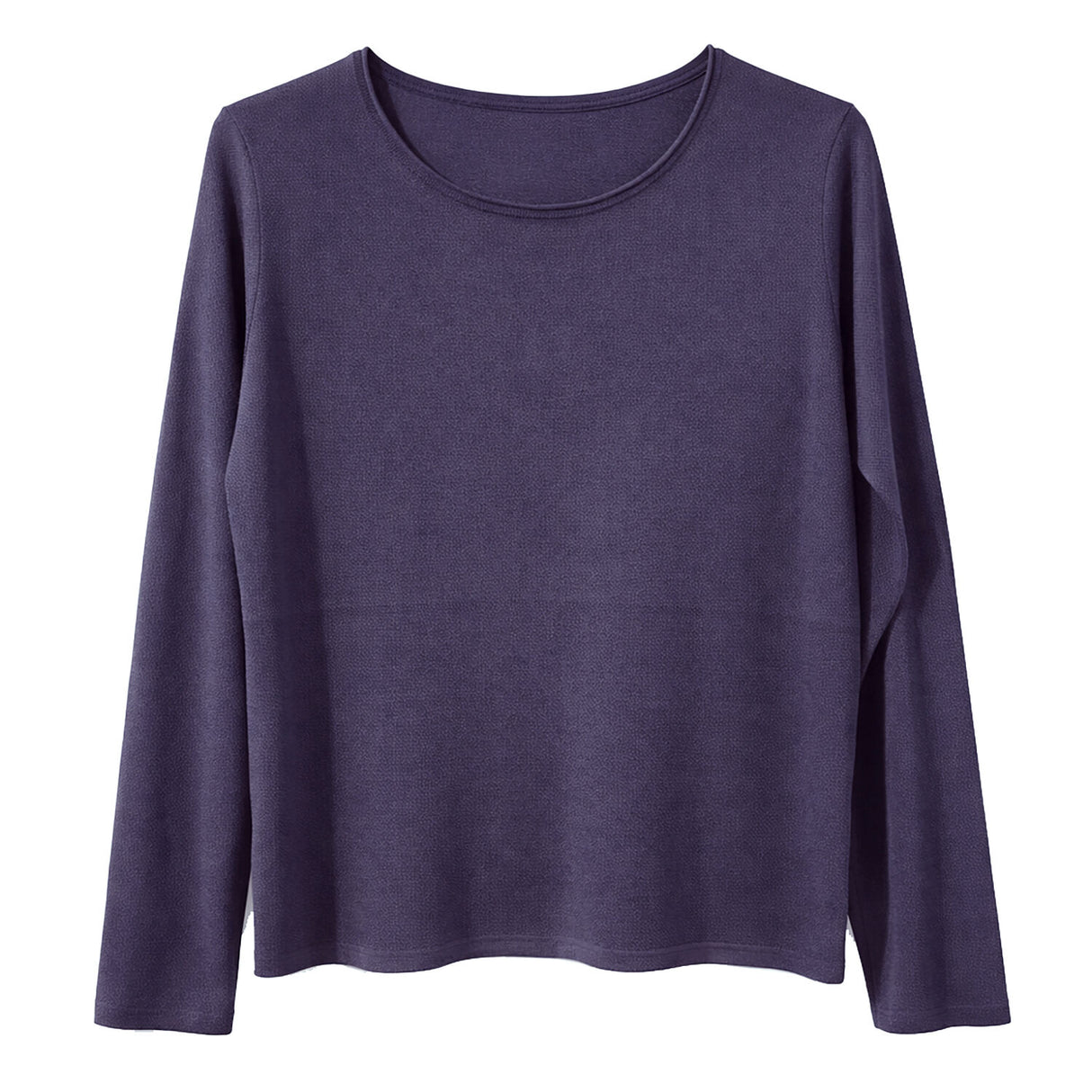 idyl Womens Cashmere Wool Pullover Jumper - Navy Blue (Fine Knit Sweater)