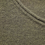 idyl Womens Cashmere Wool Pullover Jumper - Green (Fine Knit Sweater)