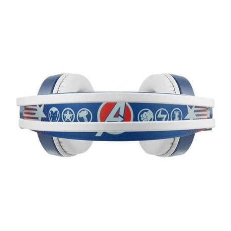 Marvel Avengers Gaming Headset Mic RGB AUX 3.5mm For PC PS4 PS5 Xbox Mobile 2m Cable