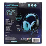 Disney Pixar Lightyear Wired Gaming Headset Headphones w/ Microphone For PC/PS4/PS5 5y+