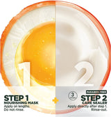 Garnier Fructis 15ml x 2 Wonder Mask 2-Step Nourishing Mask + Care Sealer