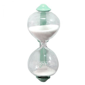 Dulton Magnetic Sandglass Kitchen Timer - Mint (3 Minute)