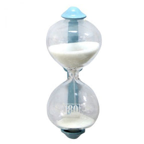 Bonox Magnetic Sandglass Kitchen Timer - Blue (3 Minute)