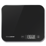 BodySense 15kg High Capacity Digital Kitchen Scale Electronic Weight Balance