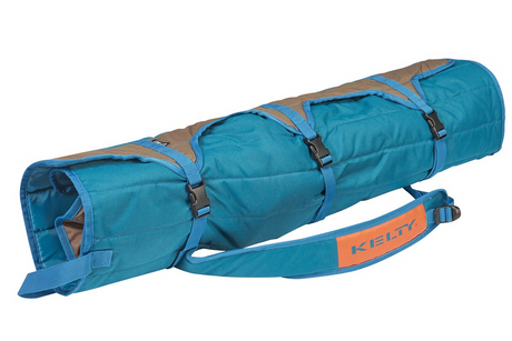 KELTY Lowdown Camping Chair Lounge Seat Portable in Deep Lake/Fallen Rock