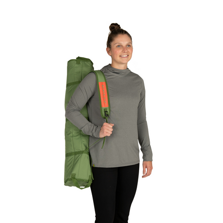 KELTY Lowdown Camping Chair Lounge Seat Portable in Dill/Duffle