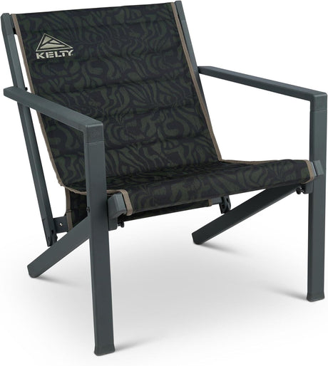 Kelty Rad-Arondack Portable Folding Camp Chair with Carry Bag