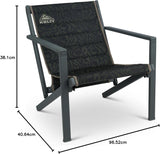 Kelty Rad-Arondack Portable Folding Camp Chair with Carry Bag