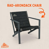 Kelty Rad-Arondack Portable Folding Camp Chair with Carry Bag