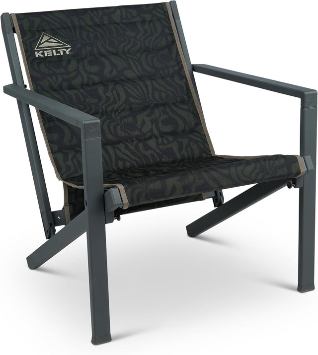 Kelty Rad-Arondack Portable Folding Camp Chair with Carry Bag