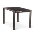 Kelty Rad-Arondack Portable Folding Camp Side Table in Black Fern