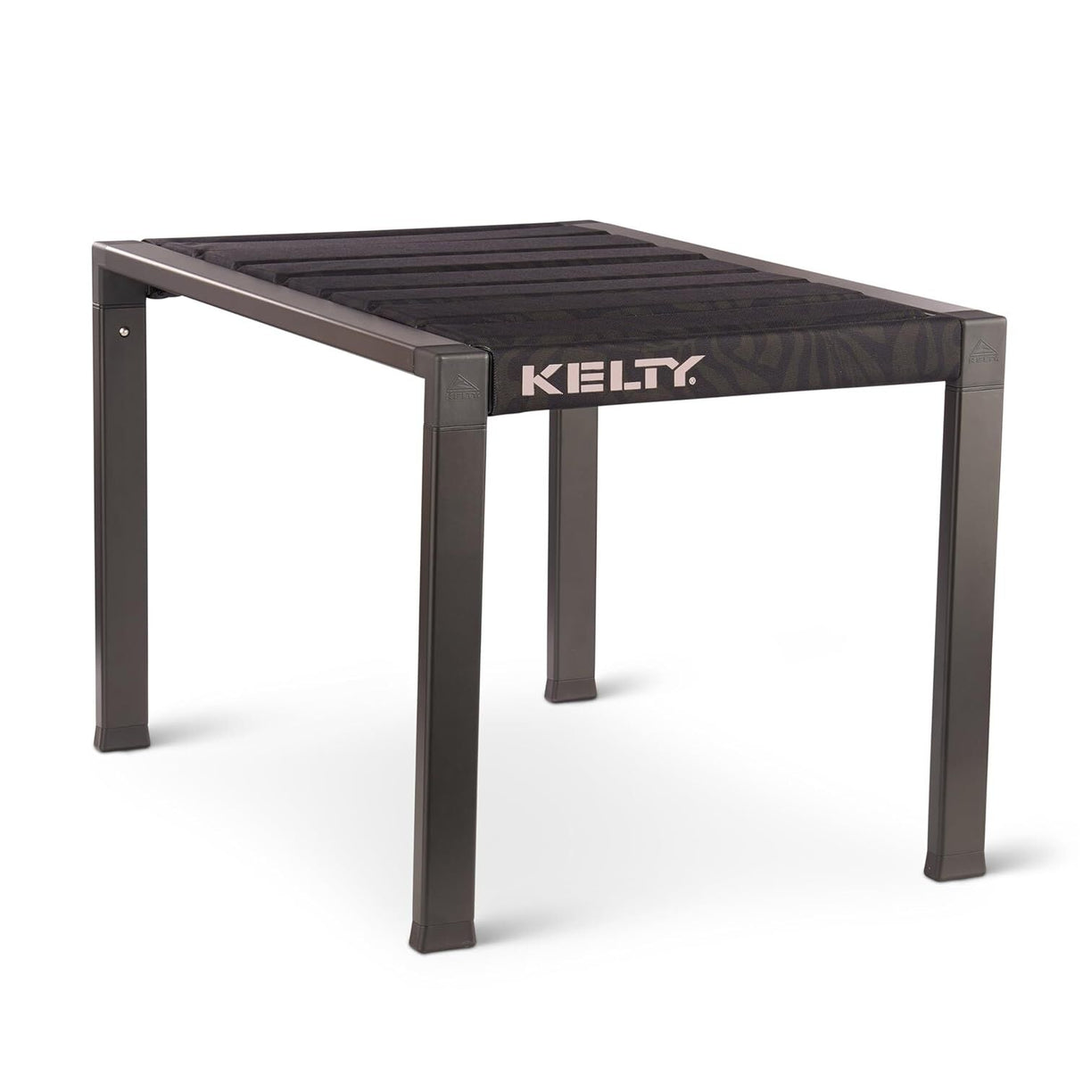 Kelty Rad-Arondack Portable Folding Camp Side Table in Black Fern