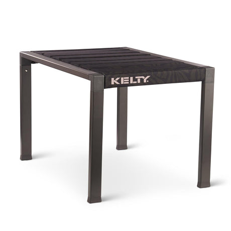 Kelty Rad-Arondack Portable Folding Camp Side Table in Black Fern