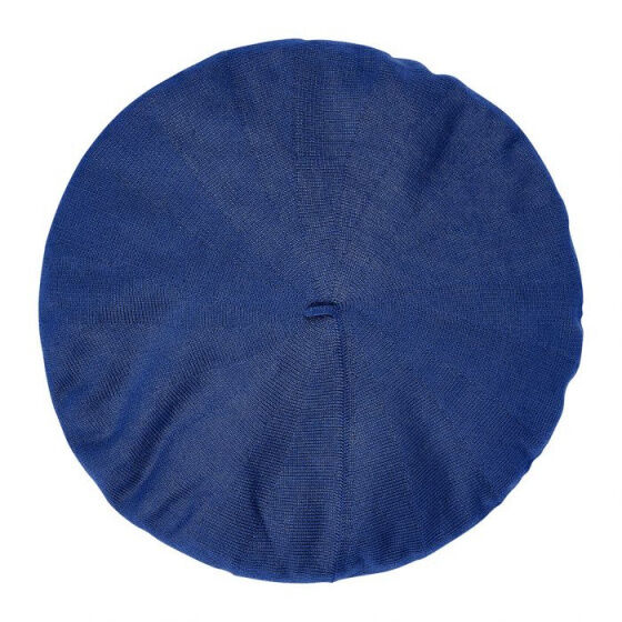 Laulhere Heritage Unisex Summer Cotton Beret - Blue