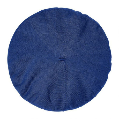 Laulhere Heritage Unisex Summer Cotton Beret - Blue