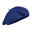 Laulhere Heritage Unisex Summer Cotton Beret - Blue