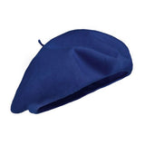 Laulhere Heritage Unisex Summer Cotton Beret - Blue